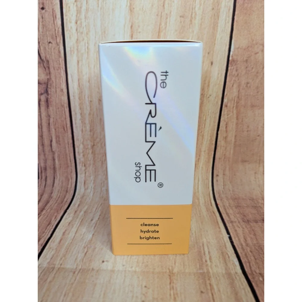 The Creme Shop Rise & Shine Ampoule Serum Lemongrass Vitamin C 1.01oz New